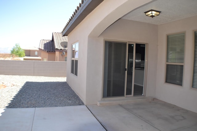 6016 N Sandia Ct, Rio Rancho, NM 87144 - view of patio featuring fence