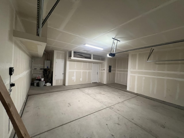 6016 N Sandia Ct, Rio Rancho, NM 87144 - view of garage