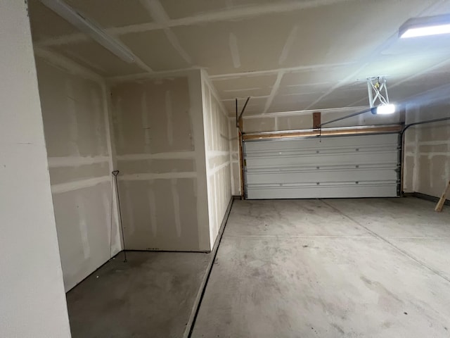 6016 N Sandia Ct, Rio Rancho, NM 87144 - view of garage