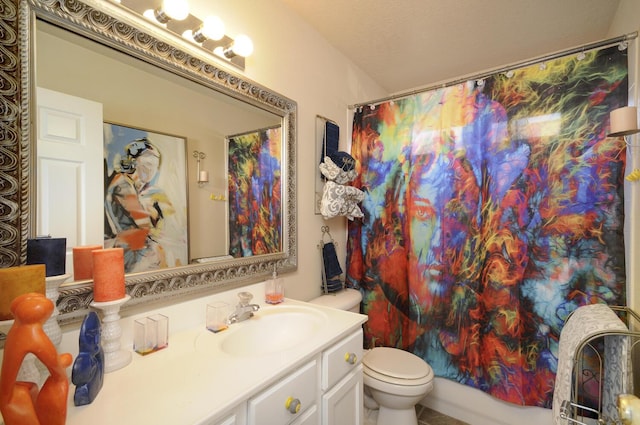 4844 Stafford Pl NW, Albuquerque, NM 87120 - bathroom with toilet and vanity