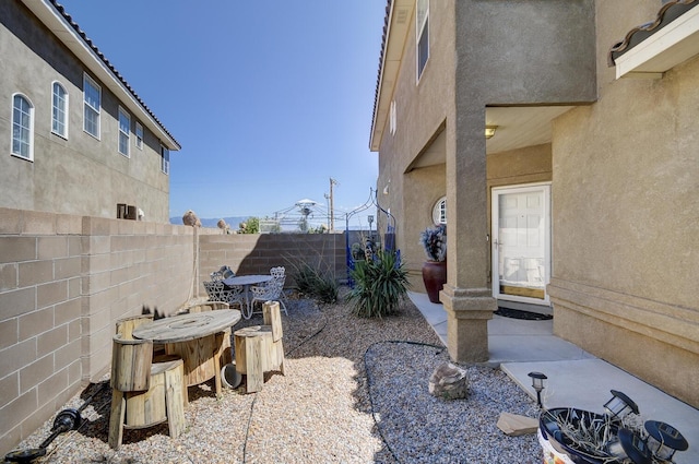 4844 Stafford Pl NW, Albuquerque, NM 87120 - view of yard featuring a fenced backyard