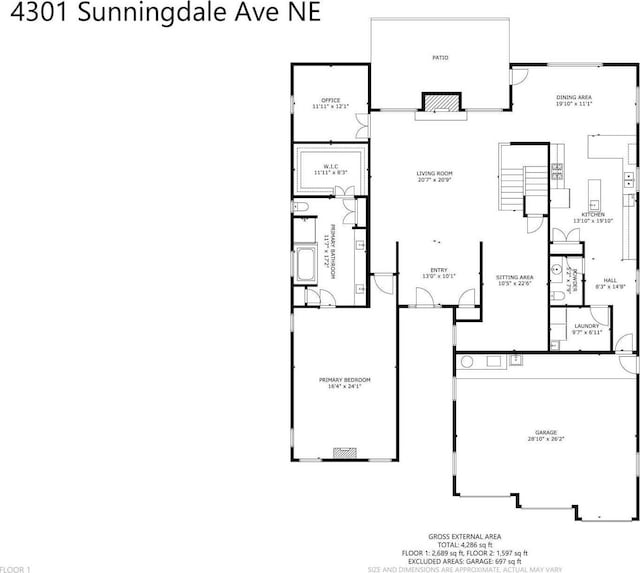 view of layout