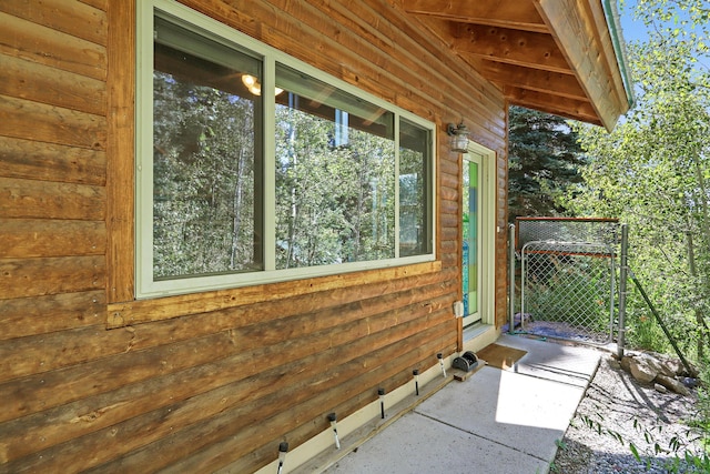 exterior space