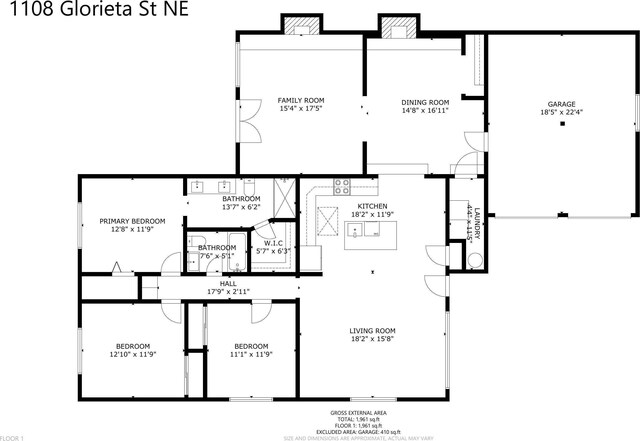 1108 Glorieta St NE, Albuquerque, NM 87112 - photo 43