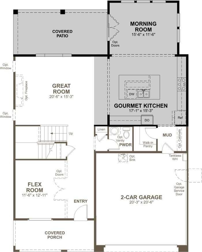 3217 Matador St SE, Rio Rancho, NM 87144 - floor plan / room layout