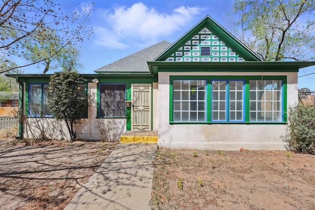 223 Edith Blvd SE, Albuquerque, NM 87102 - view of front of house featuring stucco siding