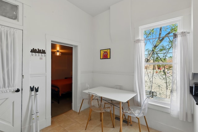 223 Edith Blvd SE, Albuquerque, NM 87102 - dining room featuring light tile patterned floors