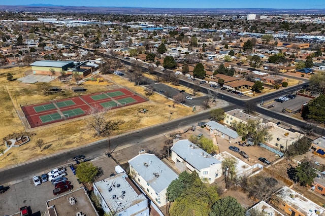 aerial view