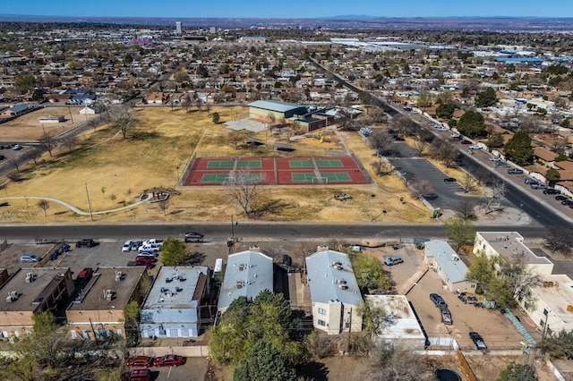 bird's eye view