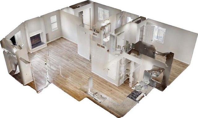 view of layout