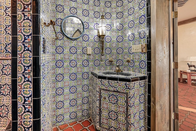 view of bathroom