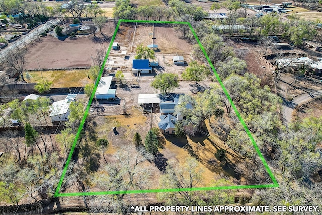 drone / aerial view