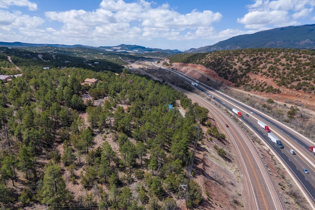 32 Puntilla Dr Unit B, Tijeras, NM 87059 - bird's eye view featuring a mountain view