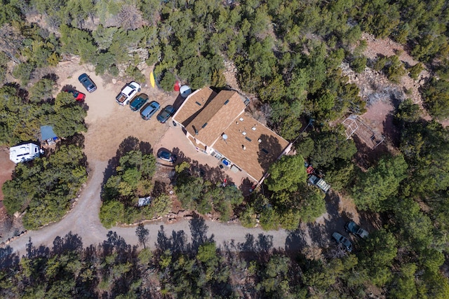32 Puntilla Dr Unit B, Tijeras, NM 87059 - birds eye view of property