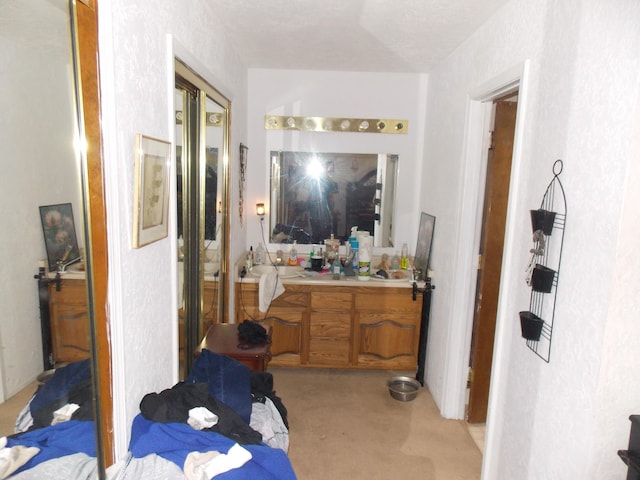 12900 Piru Blvd SE, Albuquerque, NM 87123 - bedroom with light carpet
