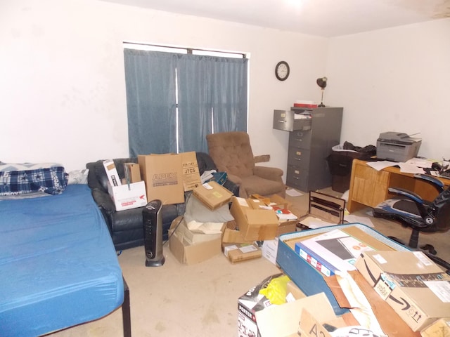12900 Piru Blvd SE, Albuquerque, NM 87123 - view of carpeted bedroom
