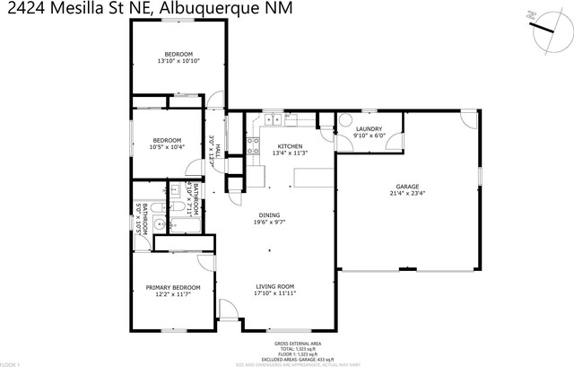 2424 Mesilla St NE, Albuquerque, NM 87110 - photo 42