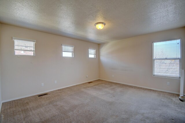 6259 Azaleas Rd NW, Albuquerque, NM 87114 - spare room featuring light colored carpet and a textured ceiling