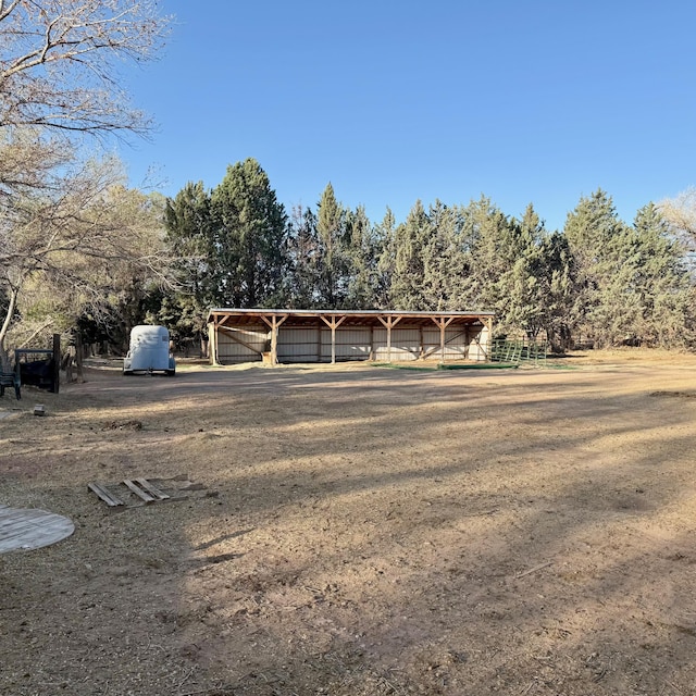 78 Quirks Ln, Corrales, NM 87048 - view of outbuilding