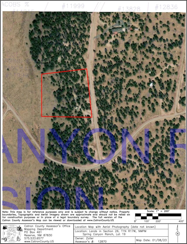 11 Spring Canyon Cir, Quemado, NM 87829