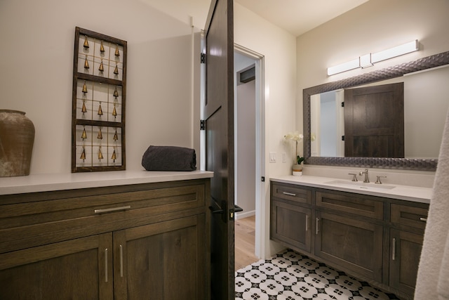 1016 Guadalupe Villa NW, Albuquerque, NM 87114 - bathroom with vanity