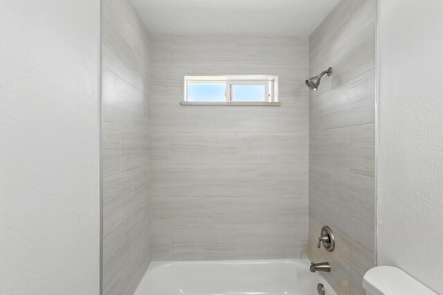 16 Apache Plume Rd, Los Lunas, NM 87031 - bathroom featuring toilet and  shower combination