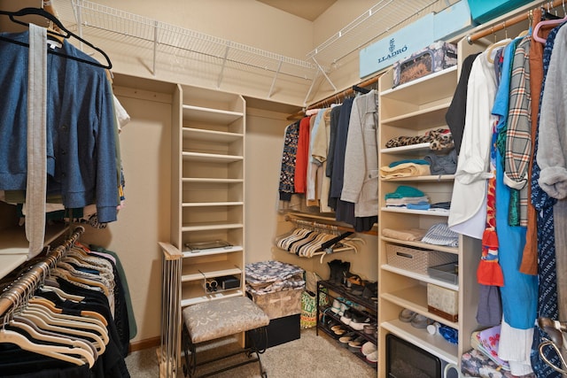 3605 Greystone Ridge Dr SE, Rio Rancho, NM 87124 - view of walk in closet