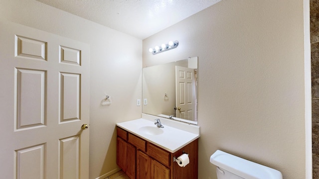 504 Maple Ave, Moriarty, NM 87035 - half bath with toilet and vanity
