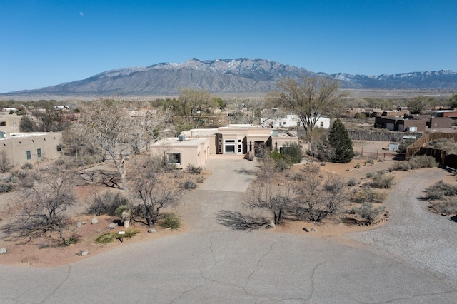 122 Martha Ct, Corrales, NM 87048 - property view of mountains