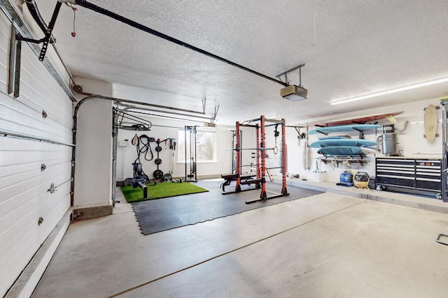 122 Martha Ct, Corrales, NM 87048 - garage featuring a garage door opener