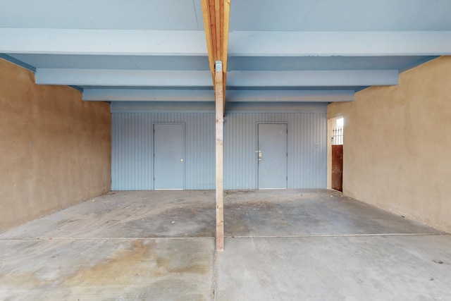 1005 Guadalupe Del Prado St NW, Albuquerque, NM 87107 - view of garage
