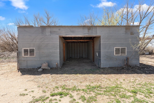 exterior space
