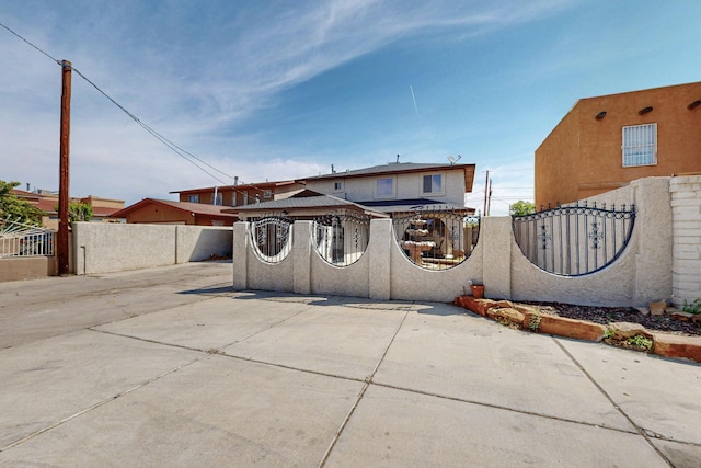 3008 Corona Dr NW, Albuquerque, NM 87120 - exterior space featuring a patio, fence, and stucco siding