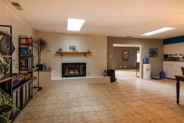 324 Aragon Ave, White Rock, NM 87547 - doorway to property featuring brick siding and visible vents