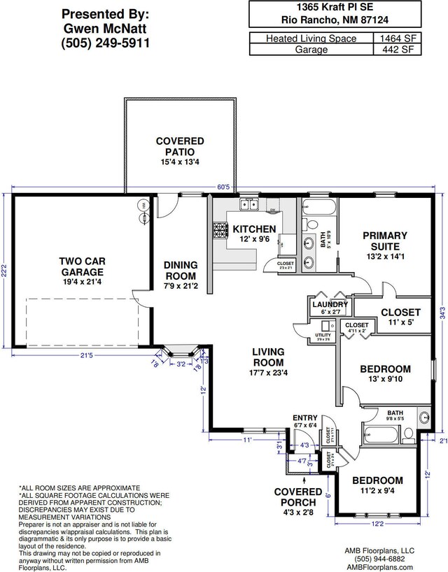 1365 Kraft Pl SE, Rio Rancho, NM 87124 - photo 12