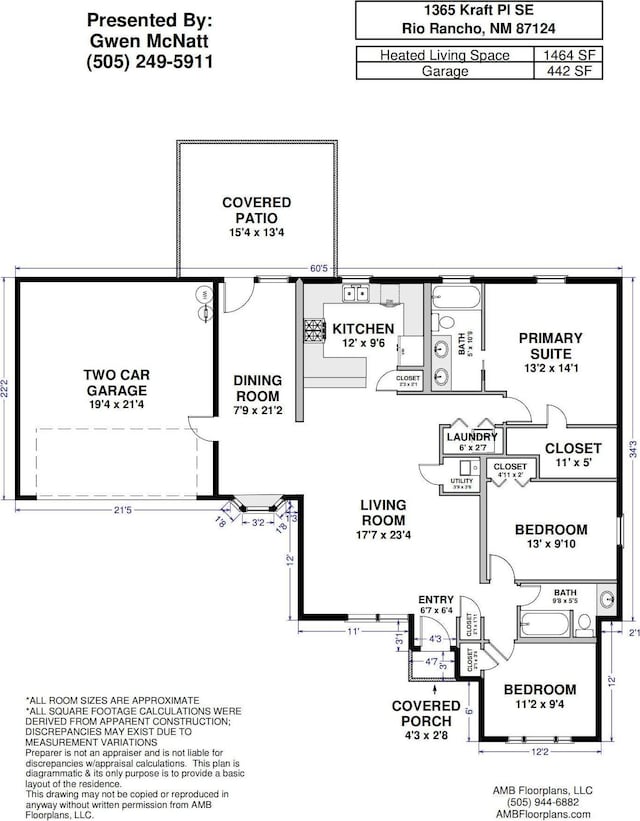 1365 Kraft Pl SE, Rio Rancho, NM 87124 - photo 35