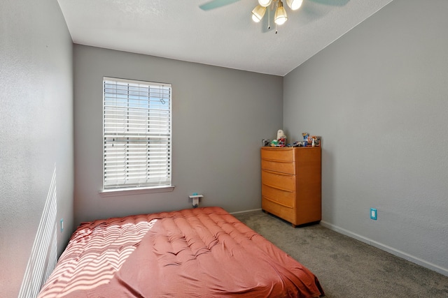 6901 Verano Ct NW, Albuquerque, NM 87120 - carpeted bedroom with baseboards and a ceiling fan