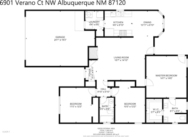 6901 Verano Ct NW, Albuquerque, NM 87120 - photo 28