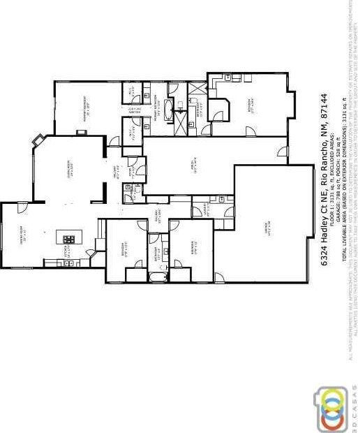6324 Hadley Ct NE, Rio Rancho, NM 87144 - photo 48