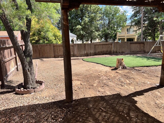 4804 Mesa Terraza Pl NW, Albuquerque, NM 87120 - view of fenced backyard