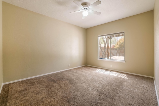 4804 Mesa Terraza Pl NW, Albuquerque, NM 87120 - empty room with carpet and a ceiling fan