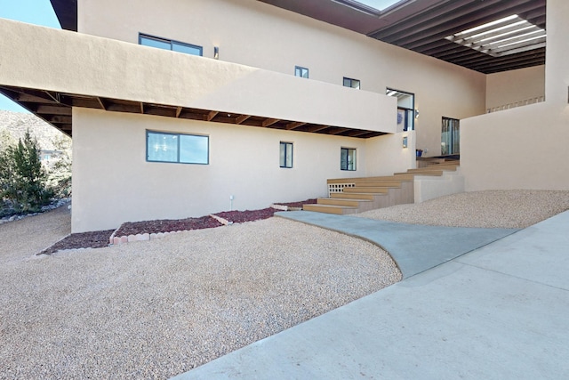 4500 Skyline Ct NE, Albuquerque, NM 87111 - exterior space featuring stucco siding