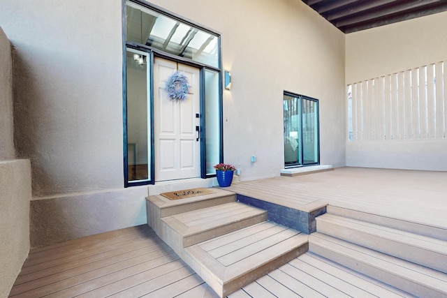 4500 Skyline Ct NE, Albuquerque, NM 87111 - view of wooden deck