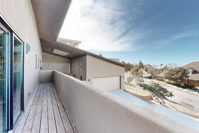 4500 Skyline Ct NE, Albuquerque, NM 87111 - view of balcony