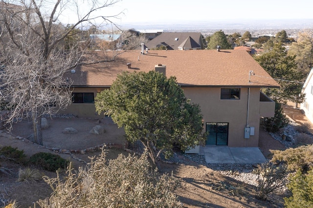 4500 Skyline Ct NE, Albuquerque, NM 87111 - aerial view of property and surrounding area