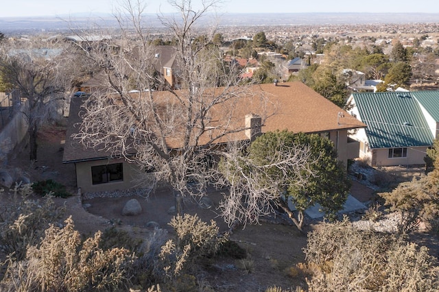 4500 Skyline Ct NE, Albuquerque, NM 87111 - aerial view of property's location with nearby suburban area