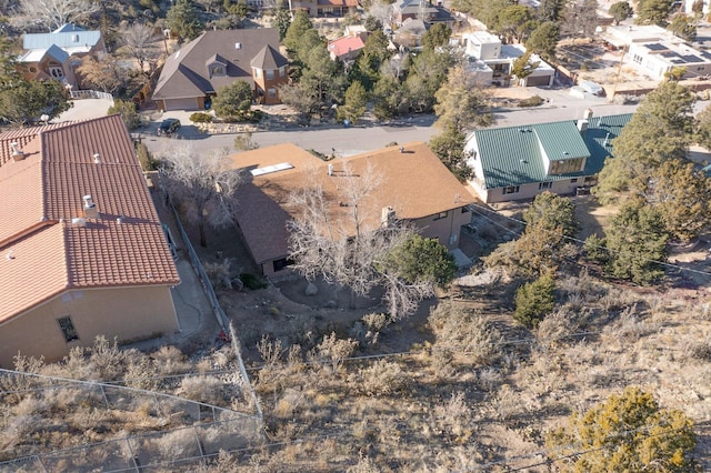 4500 Skyline Ct NE, Albuquerque, NM 87111 - aerial perspective of suburban area