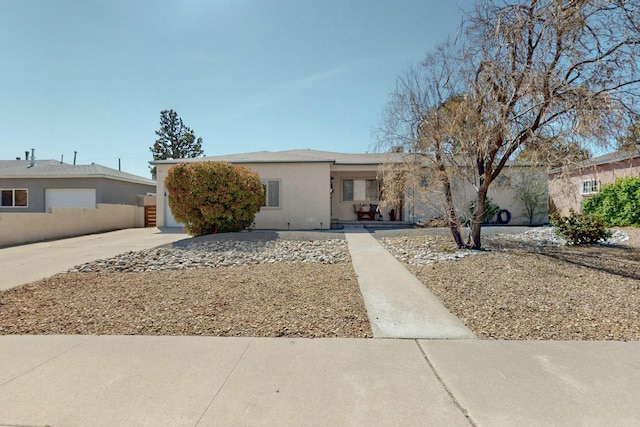 3501 Westerfeld Dr NE, Albuquerque, NM 87111 - ranch-style home featuring driveway and stucco siding
