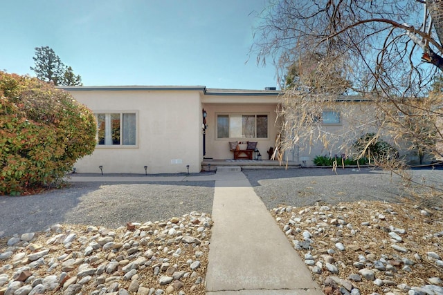 3501 Westerfeld Dr NE, Albuquerque, NM 87111 - single story home with stucco siding