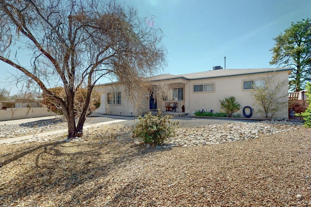 3501 Westerfeld Dr NE, Albuquerque, NM 87111 - rear view of house with stucco siding